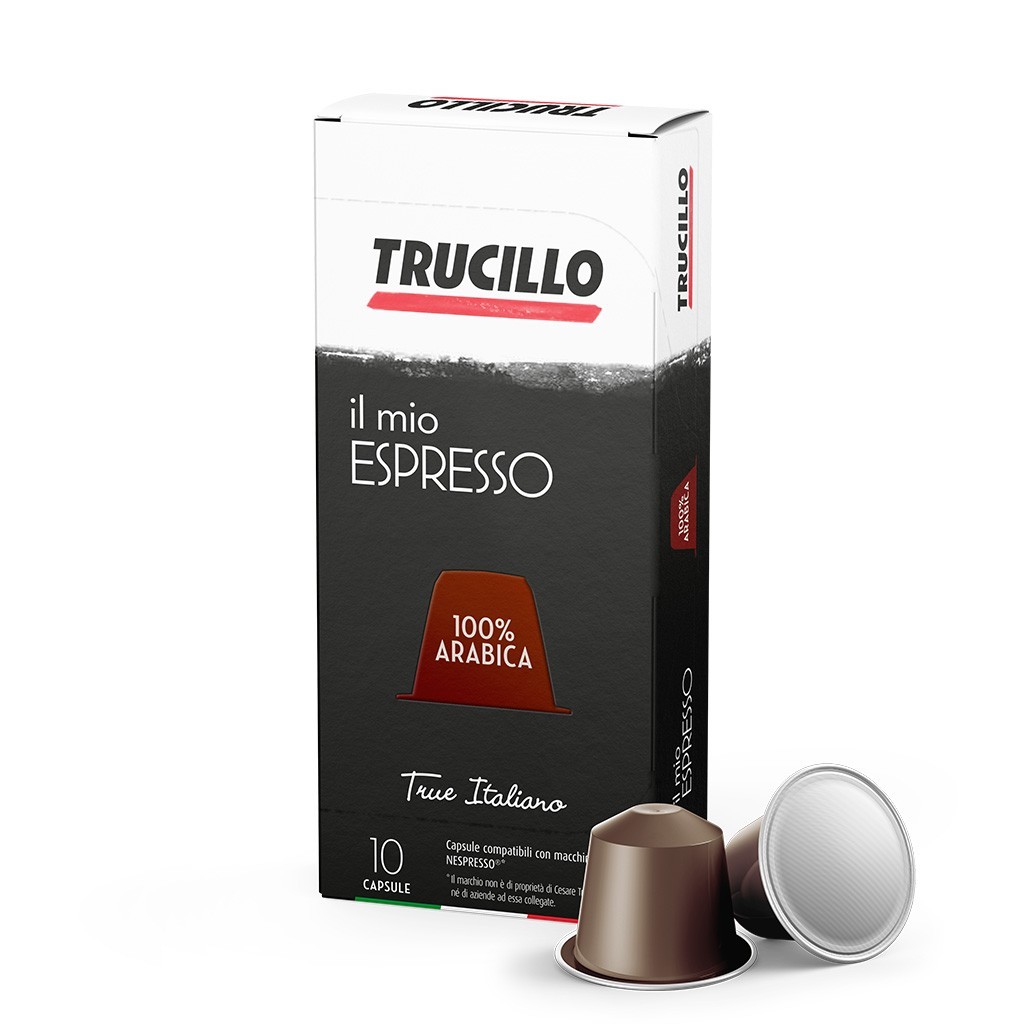 Capsule Nespresso Compatibili - Il mio espresso 100% Arabica Trucillo