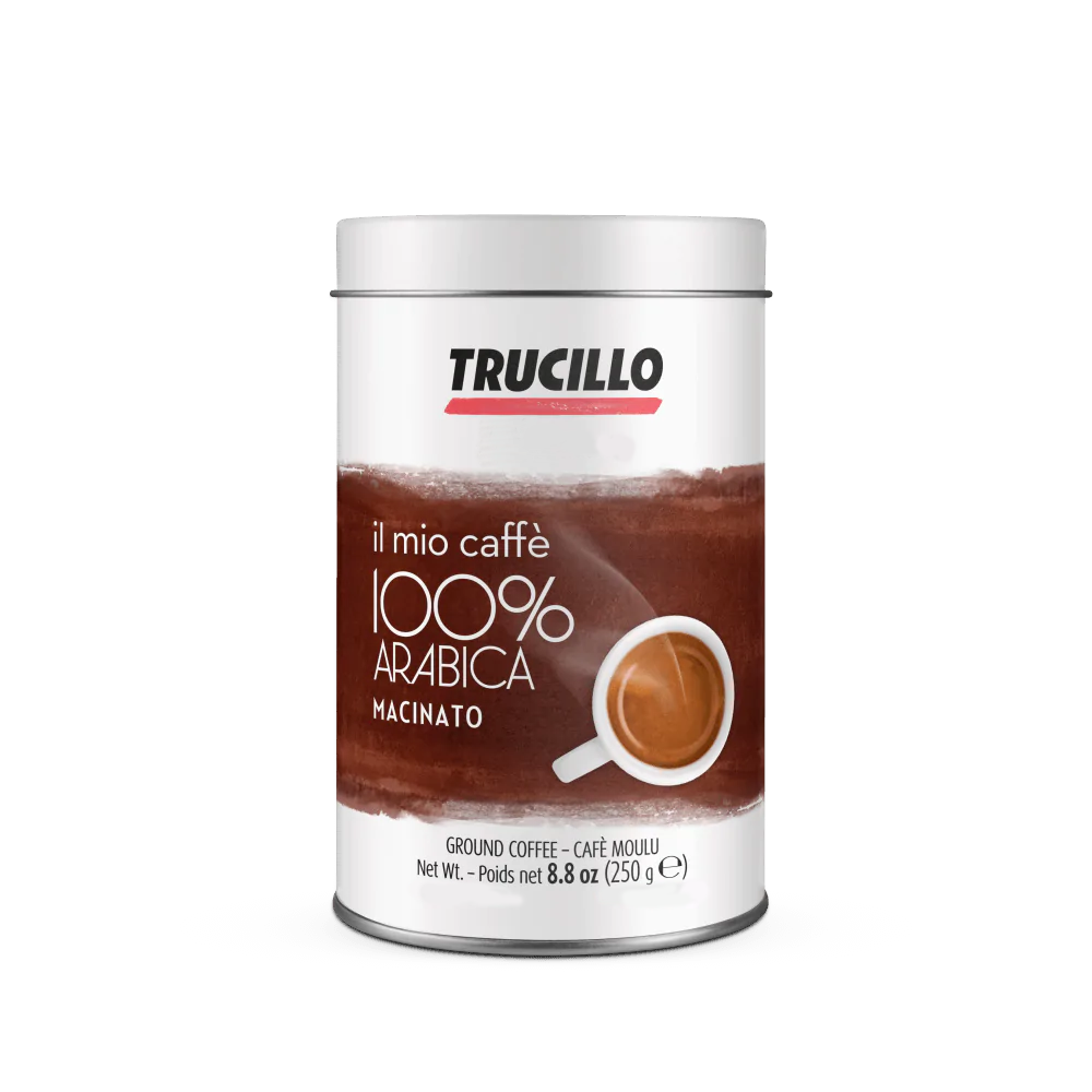 Barattolo 100% Arabica </br>250g macinato