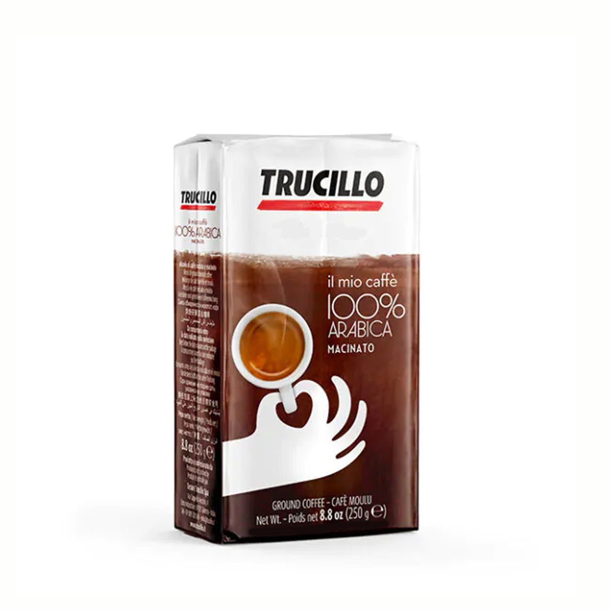100% Arabica </br>250g Macinato - immagine 2