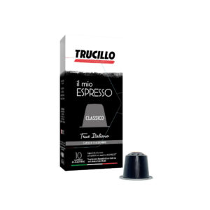 Classico <br>10 capsule in alluminio compatibili Nespresso®