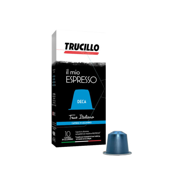 Deca <br>10 capsule in alluminio compatibili Nespresso®