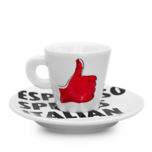 TRUCILLO 6 tazzine Espresso Speaks Italian 60 CC