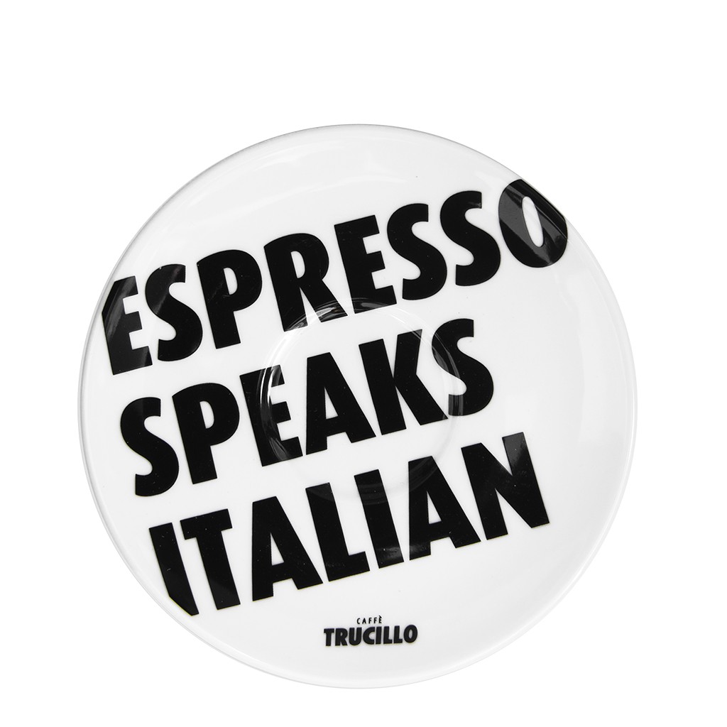 TRUCILLO 6 tazzine Espresso Speaks Italian 60 CC