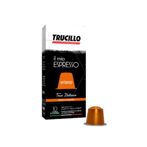 Intenso <br>10 capsule in alluminio compatibili Nespresso®