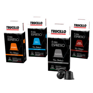 Welcome Pack Capsules </br>40 Nespresso® compatible capsules