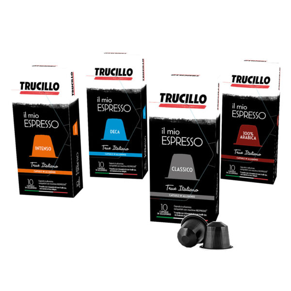 Welcome Pack Capsule </br>40 Aluminium capsules compatible with Nespresso® machines