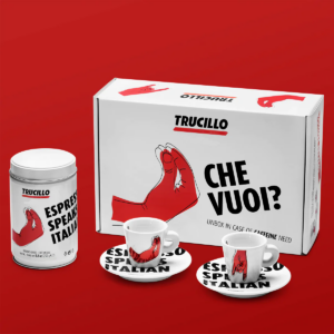 Espresso Speaks Italian Gift Box