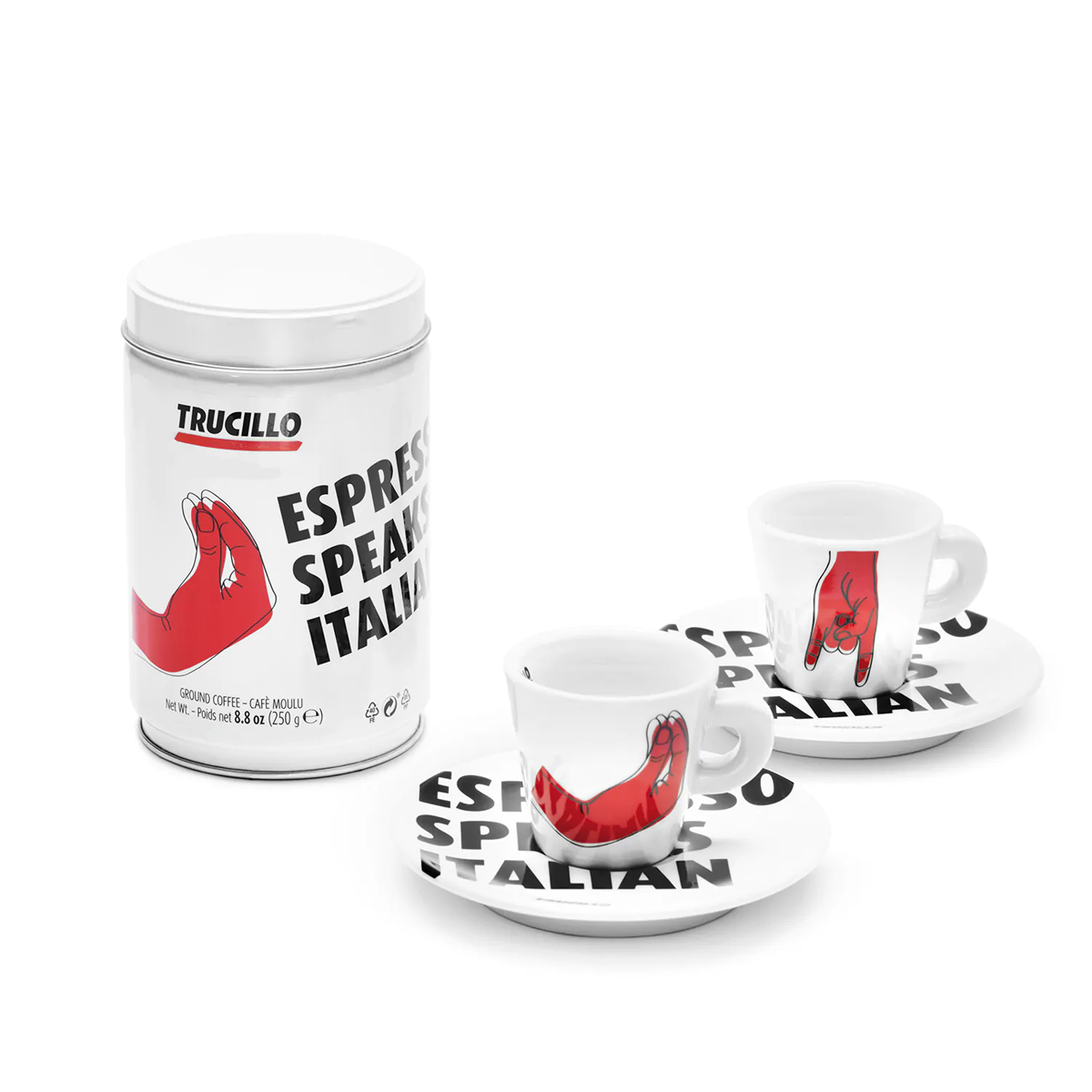 Gift box Espresso Speaks Italian - immagine 3