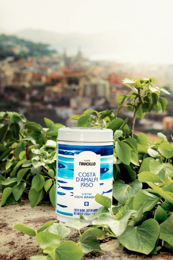 Barattolo Vietri 100% Arabica - COSTA D’AMALFI 1950 </br>250g grani - immagine 3