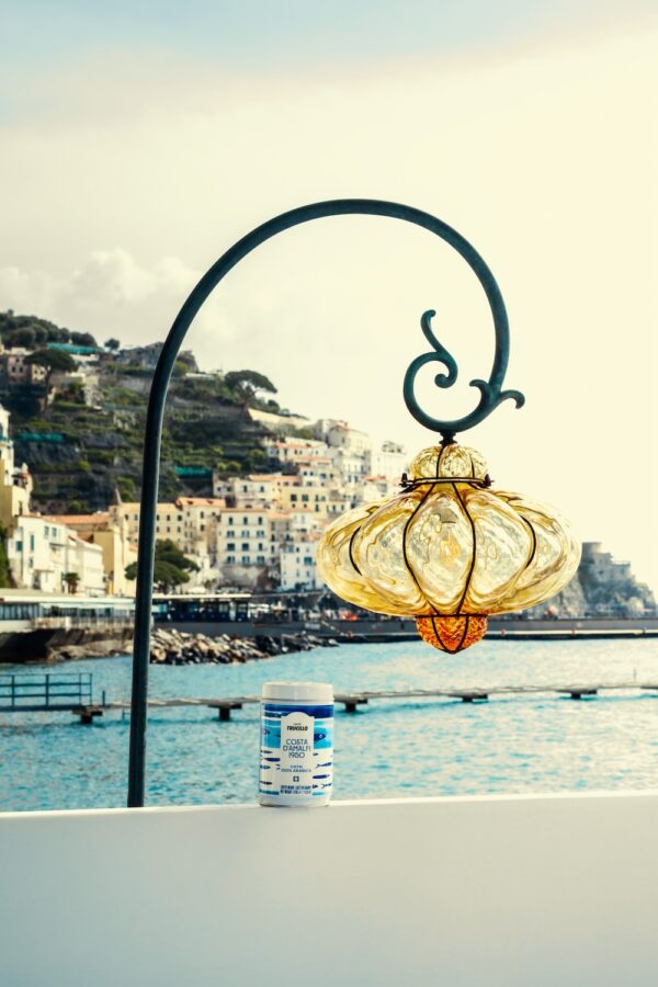 Barattolo Vietri 100% Arabica - COSTA D’AMALFI 1950 </br>250g grani - immagine 2