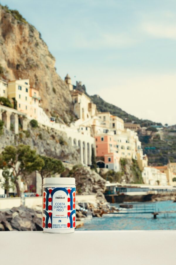 Barattolo Positano Morning Blend - COSTA D’AMALFI 1950 </br>250g macinato - immagine 4