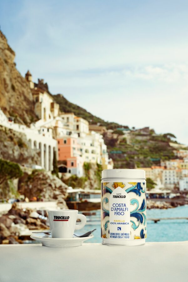Barattolo Ravello 100% Arabica - COSTA D’AMALFI 1950 </br>250g macinato - immagine 2