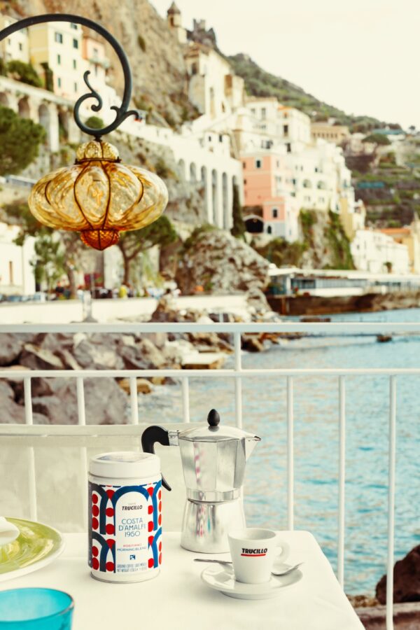 Barattolo Positano Morning Blend - COSTA D’AMALFI 1950 </br>250g macinato - immagine 3