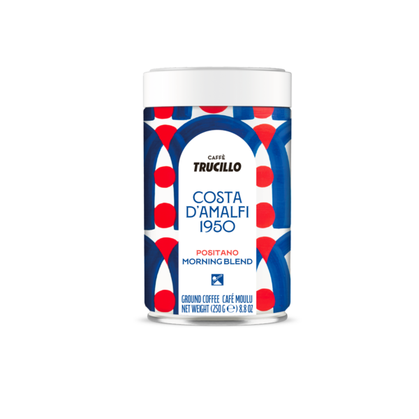 Can Positano Morning Blend – COSTA D’AMALFI 1950 </br> 250g Ground