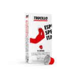 10 capsule in alluminio compatibili Nespresso®* <br>ESPRESSO SPEAKS ITALIAN